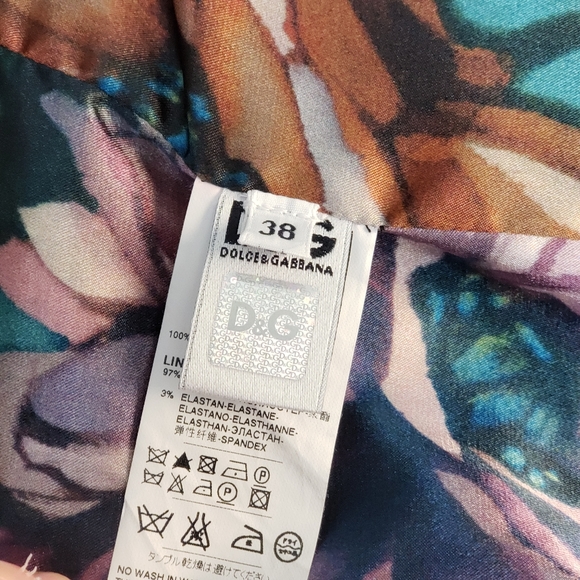 Dolce & Gabbana Wool Grey button down Coat size 38 - Picture 5 of 11